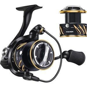Falcon SS-01 Spinning Reel - 6:1 High Speed Gear Ratio Freshwater and Saltwater